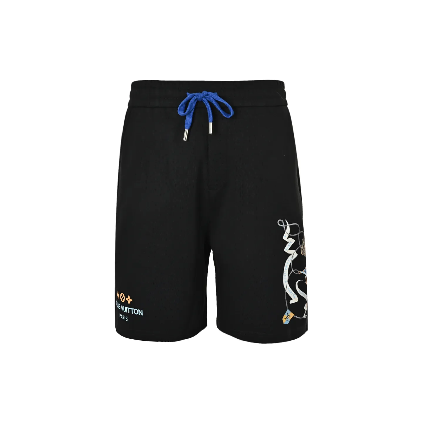 Louis Vuitton/Louis Vuitton 26ss crown print shorts